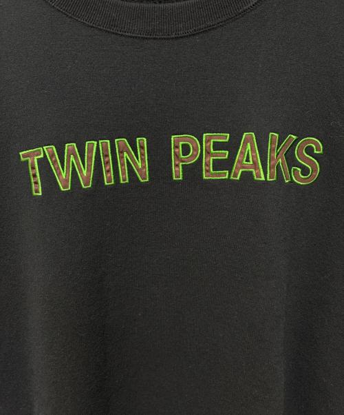 UNDERCOVER（アンダーカバー）UNDERCOVER (アンダーカバー) 24AW TWIN PEAKS スウェット ブラック サイズ:5の古着・服飾アイテム