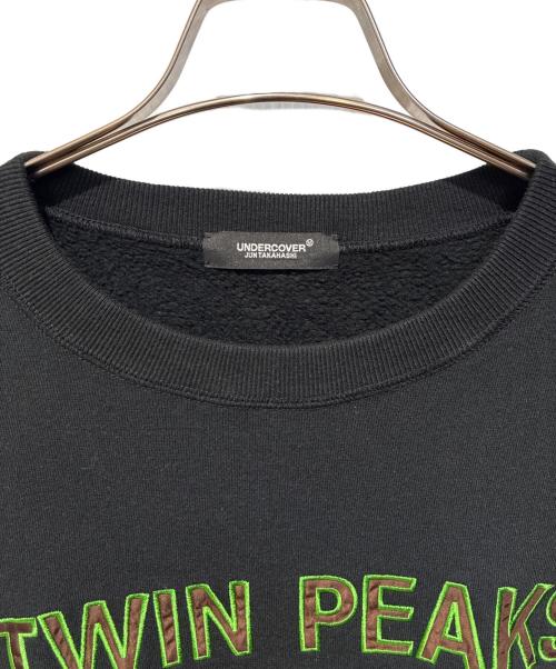 UNDERCOVER（アンダーカバー）UNDERCOVER (アンダーカバー) 24AW TWIN PEAKS スウェット ブラック サイズ:5の古着・服飾アイテム