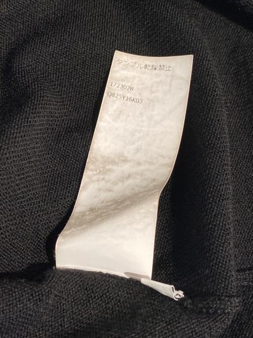 LOEWE（ロエベ）LOEWE (ロエベ) アナグラム刺繍カーディガン ブラック サイズ:XSの古着・服飾アイテム