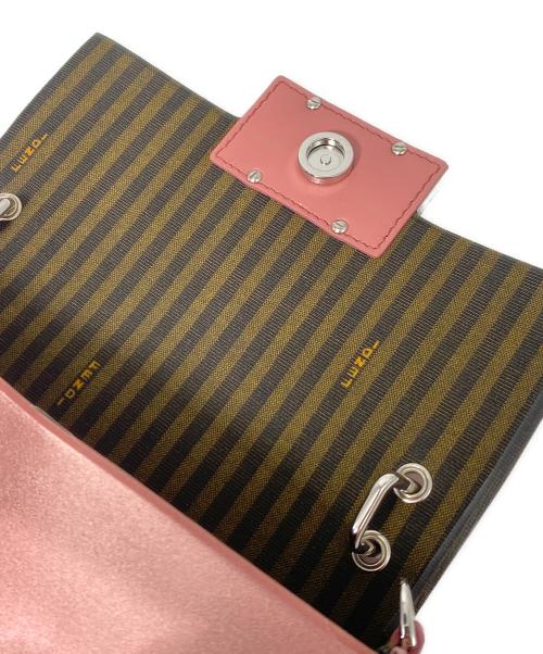 FENDI（フェンディ）FENDI (フェンディ) バゲットフォンポーチ ピンクの古着・服飾アイテム