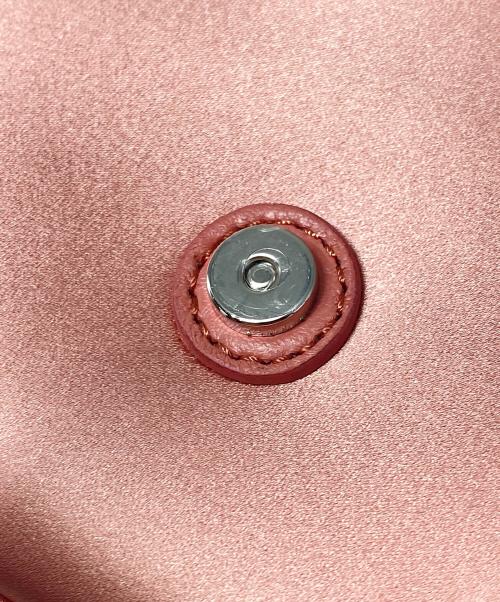 FENDI（フェンディ）FENDI (フェンディ) バゲットフォンポーチ ピンクの古着・服飾アイテム