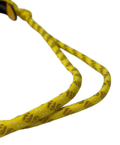 FENDI（フェンディ）FENDI (フェンディ) FRAGMENT DESIGN (フラグメントデザイン) ×FRAGMENT ミニショルダーバッグ イエローの古着・服飾アイテム