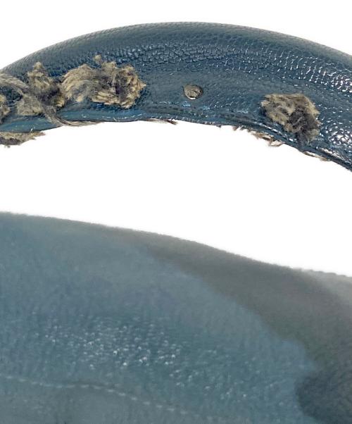 BALENCIAGA（バレンシアガ）BALENCIAGA (バレンシアガ) メタリックエッジシティ バッグ グリーンの古着・服飾アイテム