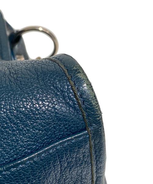 BALENCIAGA（バレンシアガ）BALENCIAGA (バレンシアガ) メタリックエッジシティ バッグ グリーンの古着・服飾アイテム