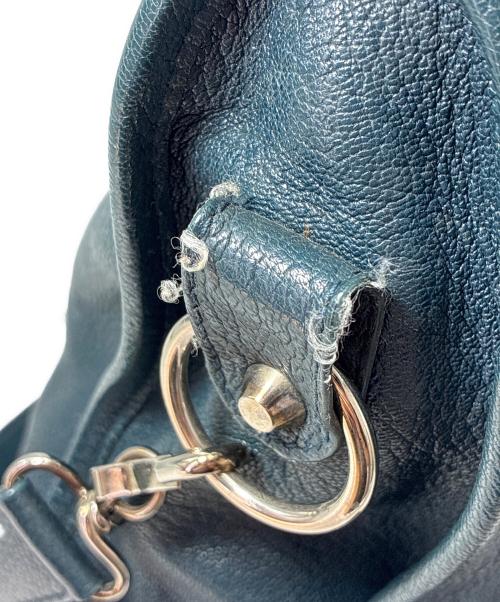 BALENCIAGA（バレンシアガ）BALENCIAGA (バレンシアガ) メタリックエッジシティ バッグ グリーンの古着・服飾アイテム