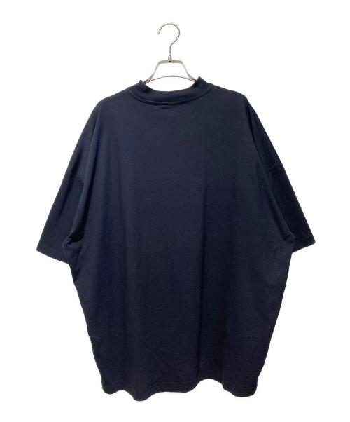 JIL SANDER（ジルサンダー）JIL SANDER (ジルサンダー) モックネックカットソー ネイビー サイズ:Sの古着・服飾アイテム