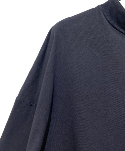 JIL SANDER（ジルサンダー）JIL SANDER (ジルサンダー) モックネックカットソー ネイビー サイズ:Sの古着・服飾アイテム