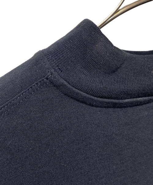 JIL SANDER（ジルサンダー）JIL SANDER (ジルサンダー) モックネックカットソー ネイビー サイズ:Sの古着・服飾アイテム