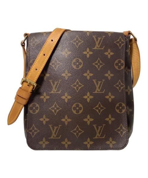 LOUIS VUITTON（ルイ ヴィトン）LOUIS VUITTON (ルイ ヴィトン) ミュゼットサルサ/ショルダーバッグ ブラウンの古着・服飾アイテム