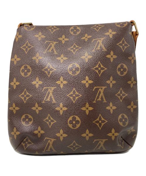 LOUIS VUITTON（ルイ ヴィトン）LOUIS VUITTON (ルイ ヴィトン) ミュゼットサルサ/ショルダーバッグ ブラウンの古着・服飾アイテム