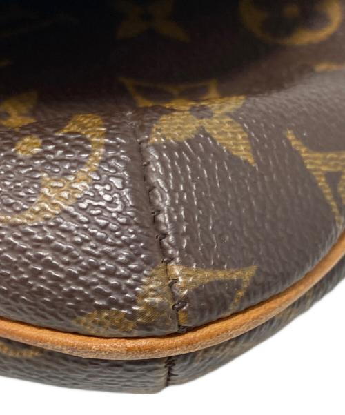 LOUIS VUITTON（ルイ ヴィトン）LOUIS VUITTON (ルイ ヴィトン) ミュゼットサルサ/ショルダーバッグ ブラウンの古着・服飾アイテム