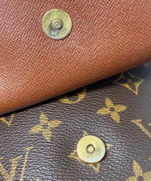 LOUIS VUITTON（ルイ ヴィトン）LOUIS VUITTON (ルイ ヴィトン) ミュゼットサルサ/ショルダーバッグ ブラウンの古着・服飾アイテム
