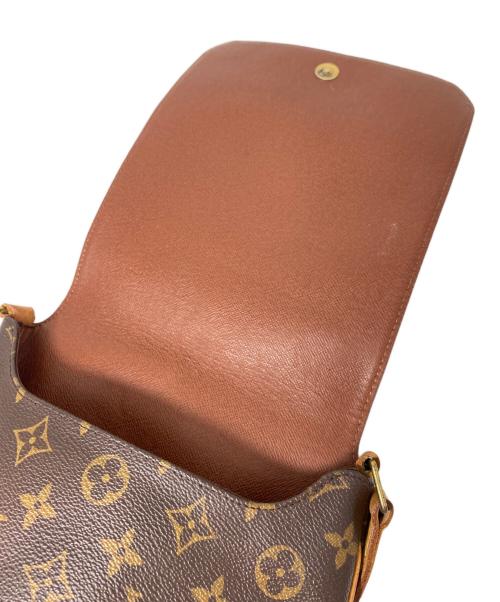 LOUIS VUITTON（ルイ ヴィトン）LOUIS VUITTON (ルイ ヴィトン) ミュゼットサルサ/ショルダーバッグ ブラウンの古着・服飾アイテム