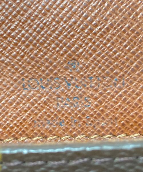 LOUIS VUITTON（ルイ ヴィトン）LOUIS VUITTON (ルイ ヴィトン) ミュゼットサルサ/ショルダーバッグ ブラウンの古着・服飾アイテム