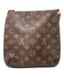 LOUIS VUITTON (ルイ ヴィトン) ミュゼットサルサ/ショルダーバッグ ブラウン：70000円