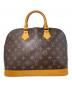 LOUIS VUITTON (ルイ ヴィトン) アルマPM/ハンドバッグ ブラウン サイズ:PM：90000円