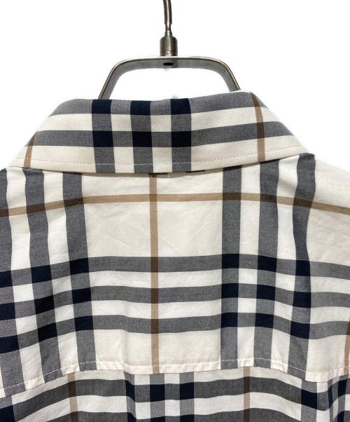 BURBERRY（バーバリー）BURBERRY (バーバリー) ノヴァチェックシャツ アイボリー サイズ:XXLの古着・服飾アイテム