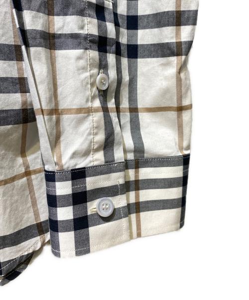 BURBERRY（バーバリー）BURBERRY (バーバリー) ノヴァチェックシャツ アイボリー サイズ:XXLの古着・服飾アイテム