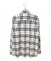 BURBERRY (バーバリー) ノヴァチェックシャツ アイボリー サイズ:XXL：30000円