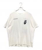 OFFWHITEオフホワイト）の古着「19AW SPLITTED ARROWS S/S OVER TEE」｜ホワイト