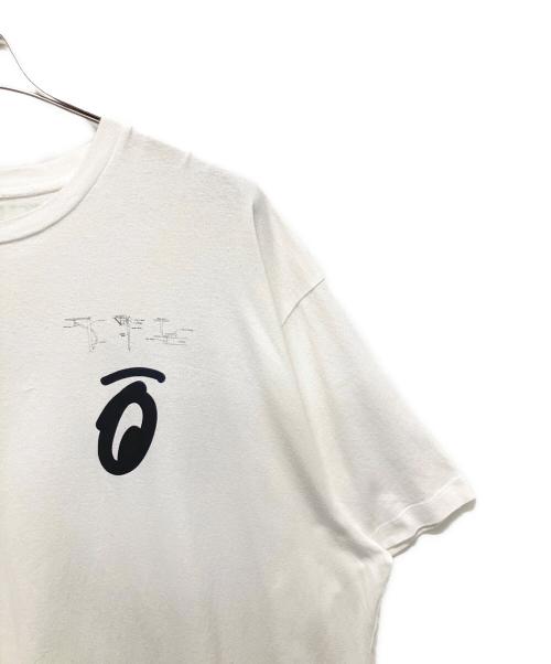 OFFWHITE（オフホワイト）OFFWHITE (オフホワイト) 19AW SPLITTED ARROWS S/S OVER TEE ホワイト サイズ:Mの古着・服飾アイテム