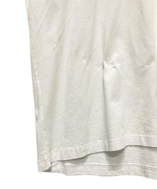 OFFWHITE（オフホワイト）OFFWHITE (オフホワイト) 19AW SPLITTED ARROWS S/S OVER TEE ホワイト サイズ:Mの古着・服飾アイテム