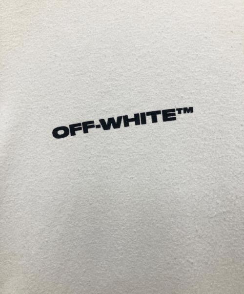 OFFWHITE（オフホワイト）OFFWHITE (オフホワイト) 19AW SPLITTED ARROWS S/S OVER TEE ホワイト サイズ:Mの古着・服飾アイテム
