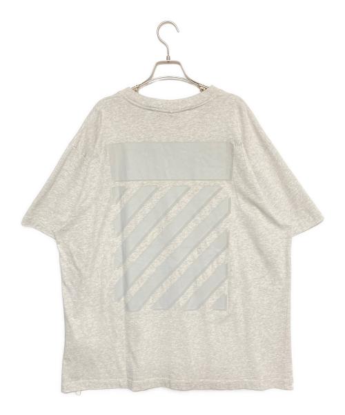 OFFWHITE（オフホワイト）OFFWHITE (オフホワイト) Tシャツ グレー サイズ:Mの古着・服飾アイテム