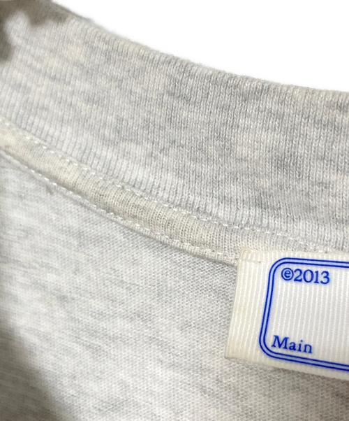 OFFWHITE（オフホワイト）OFFWHITE (オフホワイト) Tシャツ グレー サイズ:Mの古着・服飾アイテム