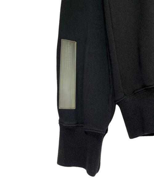 OFFWHITE（オフホワイト）OFFWHITE (オフホワイト) テープアローロゴパーカー ブラック サイズ:Sの古着・服飾アイテム