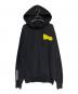 OFFWHITE（オフホワイト）の古着「テープアローロゴパーカー」｜ブラック
