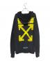 OFFWHITE (オフホワイト) テープアローロゴパーカー ブラック サイズ:S：25000円