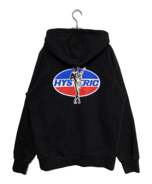 SUPREME（シュプリーム）SUPREME (シュプリーム) Hysteric Glamour (ヒステリックグラマー) HOODED SWEATSHIRT ブラック サイズ:Mの古着・服飾アイテム