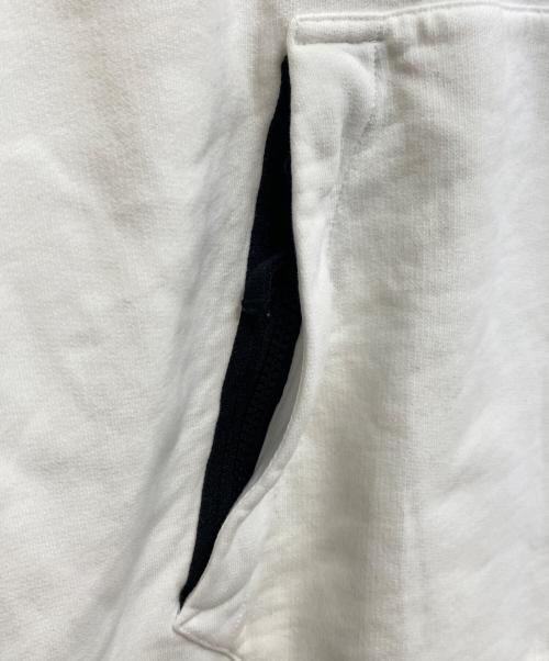 STONE ISLAND（ストーンアイランド）STONE ISLAND (ストーンアイランド) ワッペンロゴパーカー ホワイト サイズ:Lの古着・服飾アイテム