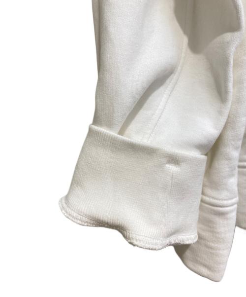 STONE ISLAND（ストーンアイランド）STONE ISLAND (ストーンアイランド) ワッペンロゴパーカー ホワイト サイズ:Lの古着・服飾アイテム