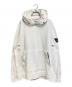 STONE ISLAND（ストーンアイランド）の古着「ワッペンロゴパーカー」｜ホワイト