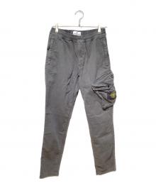 STONE ISLAND（ストーンアイランド）の古着「ワッペンカーゴパンツ」｜グレー