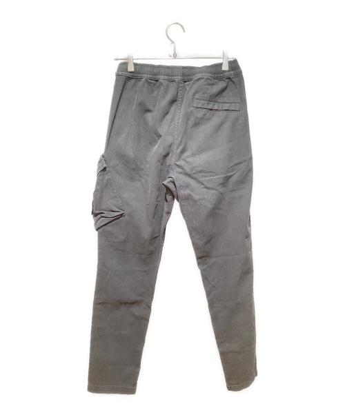 STONE ISLAND（ストーンアイランド）STONE ISLAND (ストーンアイランド) ワッペンカーゴパンツ グレー サイズ:29の古着・服飾アイテム