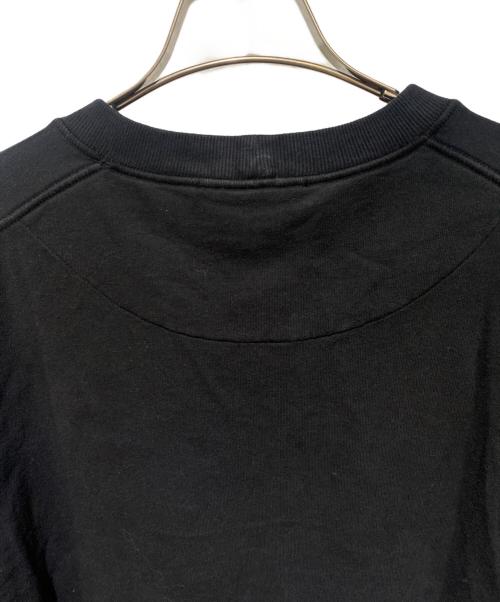 STONE ISLAND（ストーンアイランド）STONE ISLAND (ストーンアイランド) ワッペンスウェットシャツ ブラック サイズ:XXLの古着・服飾アイテム