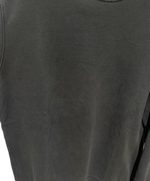 STONE ISLAND（ストーンアイランド）STONE ISLAND (ストーンアイランド) ワッペンスウェットシャツ ブラック サイズ:XXLの古着・服飾アイテム