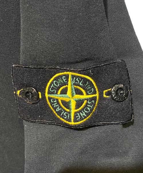 STONE ISLAND（ストーンアイランド）STONE ISLAND (ストーンアイランド) ワッペンスウェットシャツ ブラック サイズ:XXLの古着・服飾アイテム
