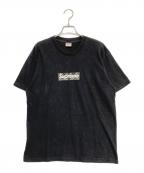 SUPREMEシュプリーム）の古着「Bandana Box Logo Tee」｜ブラック