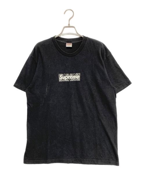 SUPREME（シュプリーム）SUPREME (シュプリーム) Bandana Box Logo Tee ブラック サイズ:Mの古着・服飾アイテム