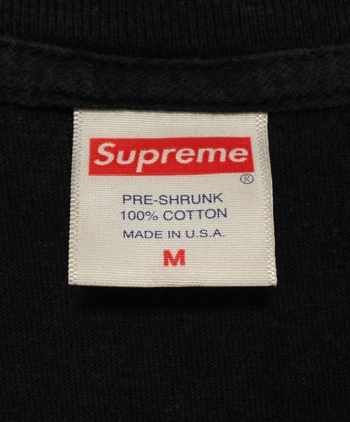 SUPREME（シュプリーム）SUPREME (シュプリーム) Bandana Box Logo Tee ブラック サイズ:Mの古着・服飾アイテム