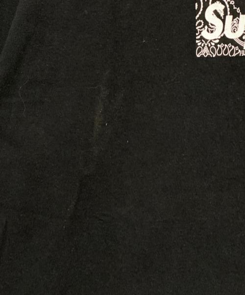 SUPREME（シュプリーム）SUPREME (シュプリーム) Bandana Box Logo Tee ブラック サイズ:Mの古着・服飾アイテム