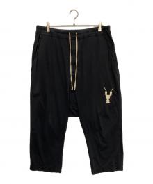DRKSHDW（ダークシャドウ）の古着「DRAWSTRING LONG PANTS」｜ブラック