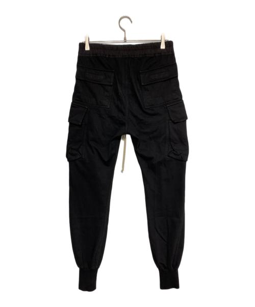 DRKSHDW（ダークシャドウ）DRKSHDW (ダークシャドウ) MASTODON CUT PANTS ブラック サイズ:Sの古着・服飾アイテム