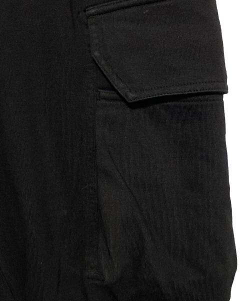 DRKSHDW（ダークシャドウ）DRKSHDW (ダークシャドウ) MASTODON CUT PANTS ブラック サイズ:Sの古着・服飾アイテム