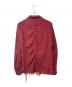 UNDERCOVER (アンダーカバー) 裾タチキリジャケット レッド サイズ:4：70000円
