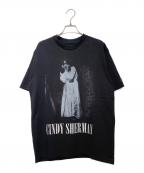 UNDERCOVERアンダーカバー）の古着「CINDY SHERMAN Tシャツ」｜ブラック